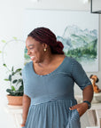 *Pre-Sale* Truffle Scoop Dress