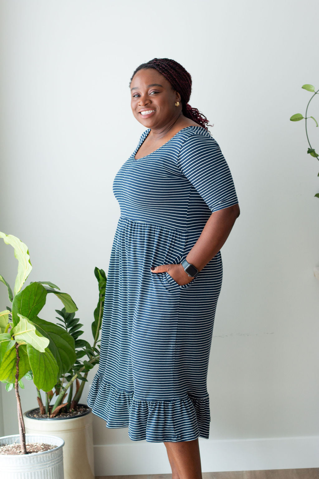 *Pre-Sale* Truffle Scoop Dress