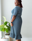 *Pre-Sale* Truffle Scoop Dress
