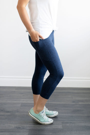 Boxing Week *Pre-Sale* Crop Pocket Lolli Legging