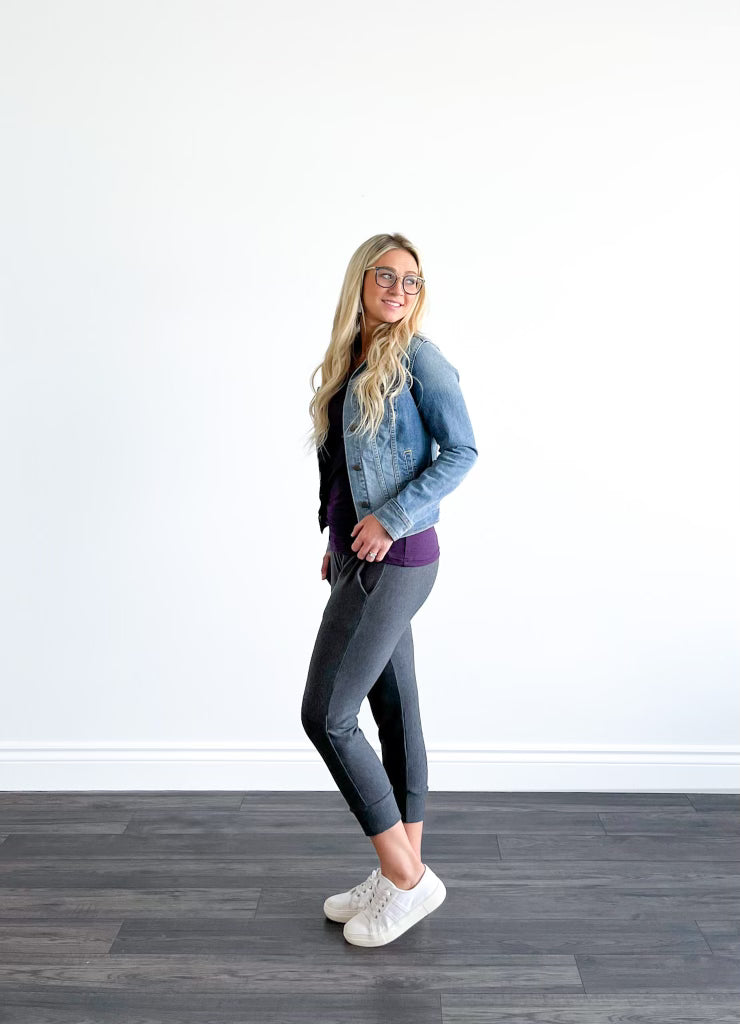 *Pre-Sale* Crop Cuff Pants