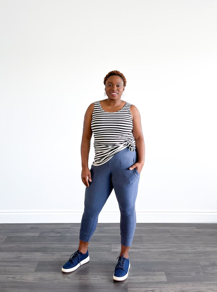 *Pre-Sale* Crop Cuff Pants