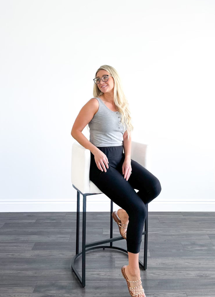 *Pre-Sale* Crop Cuff Pants