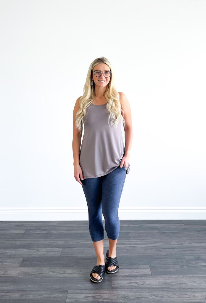 *Pre-Sale* Crop Cuff Pants
