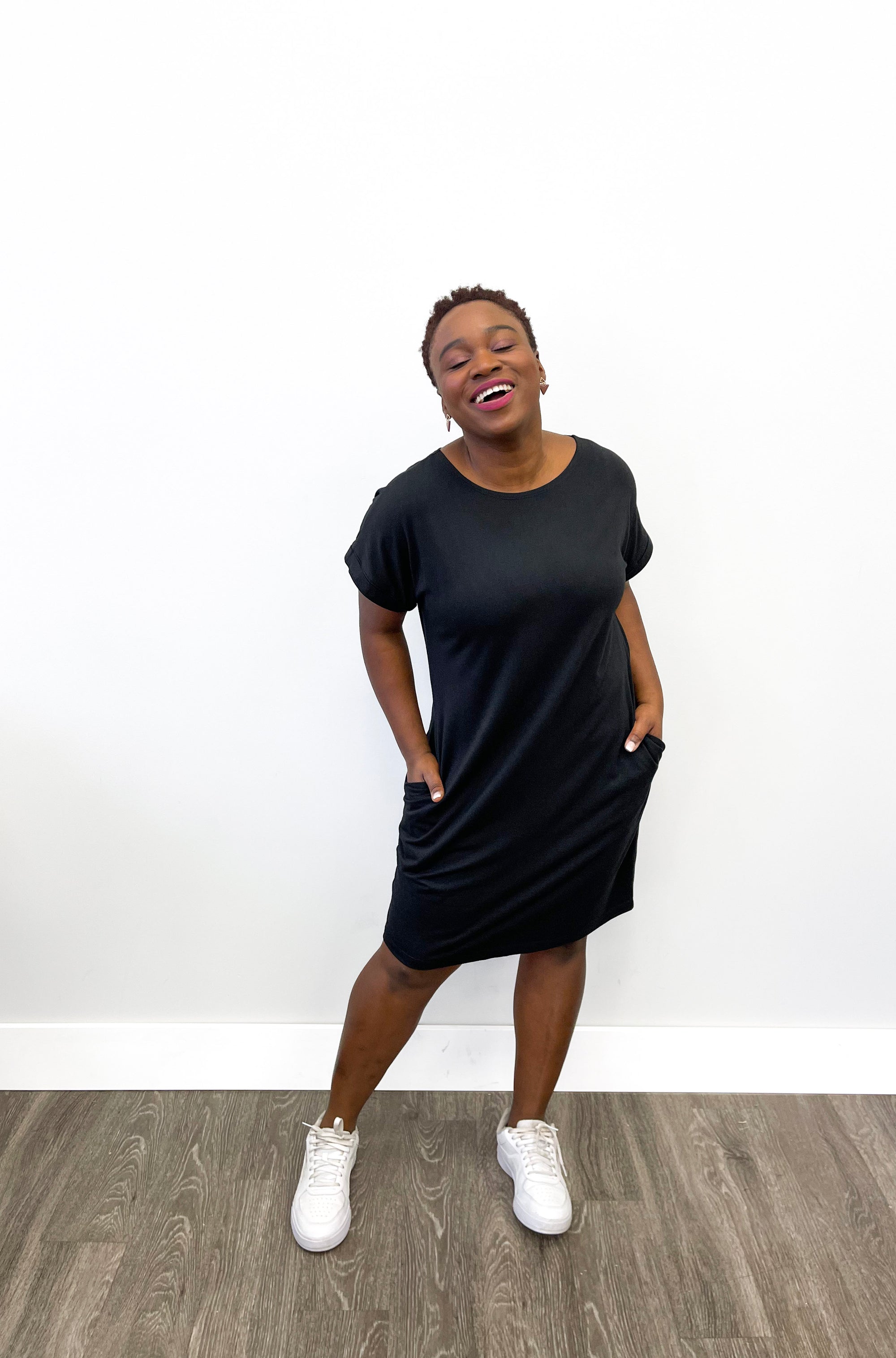 *Pre-sale* Cuff Dress