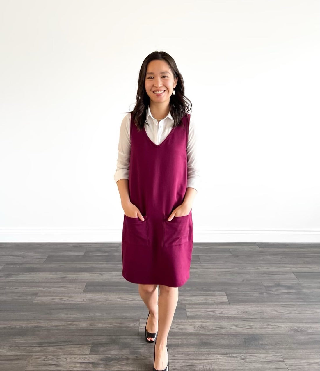 *Pre-Sale* Pinafore Dress