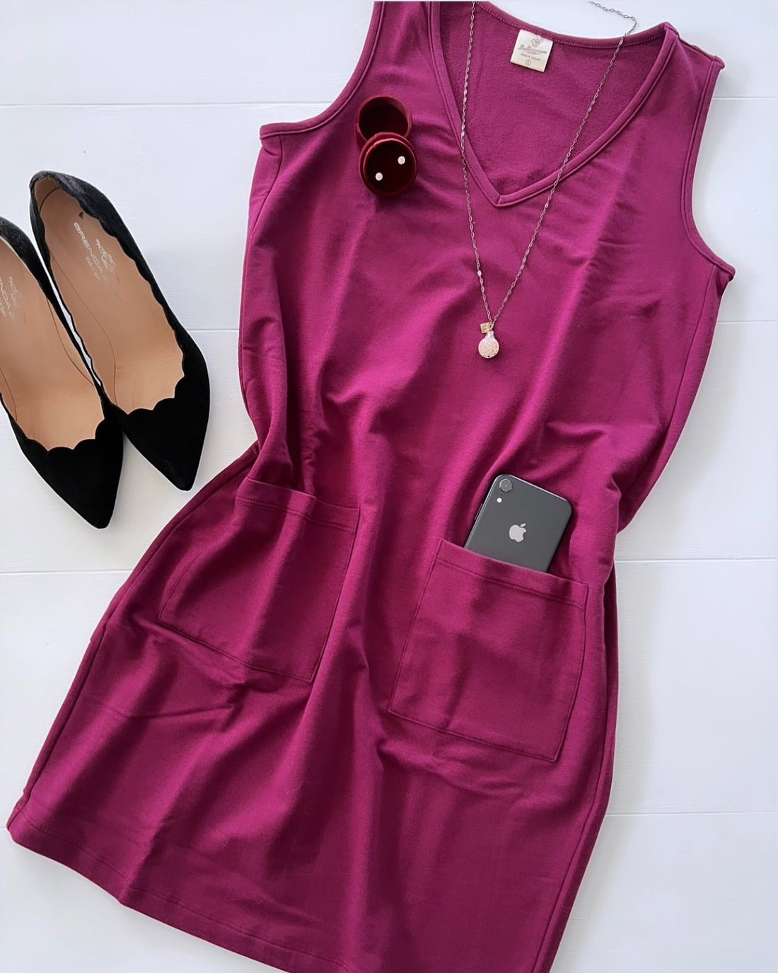 *Pre-Sale* Pinafore Dress