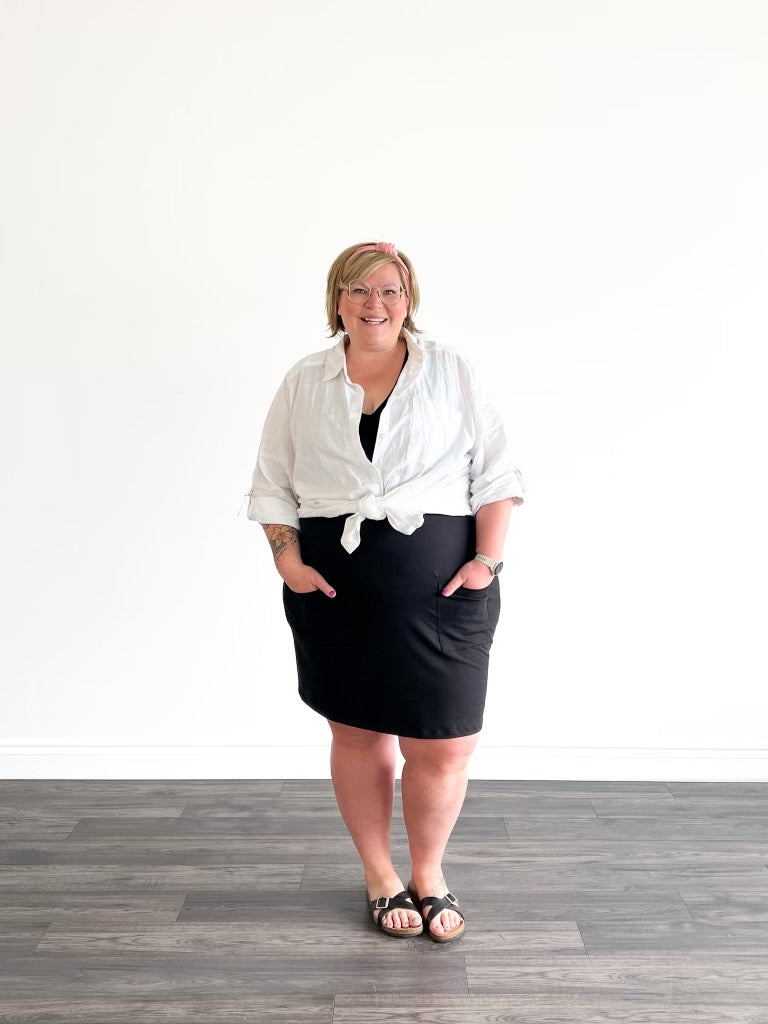 *Pre-Sale* Pinafore Dress