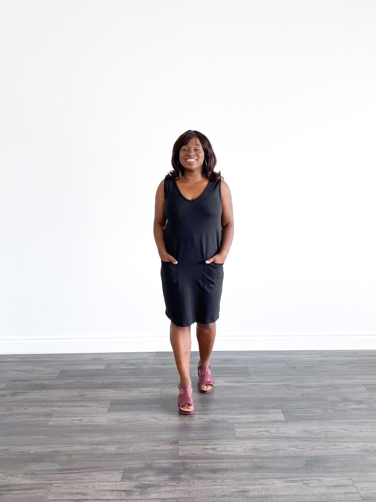 *Pre-Sale* Pinafore Dress