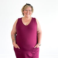 *Pre-Sale* Pinafore Dress