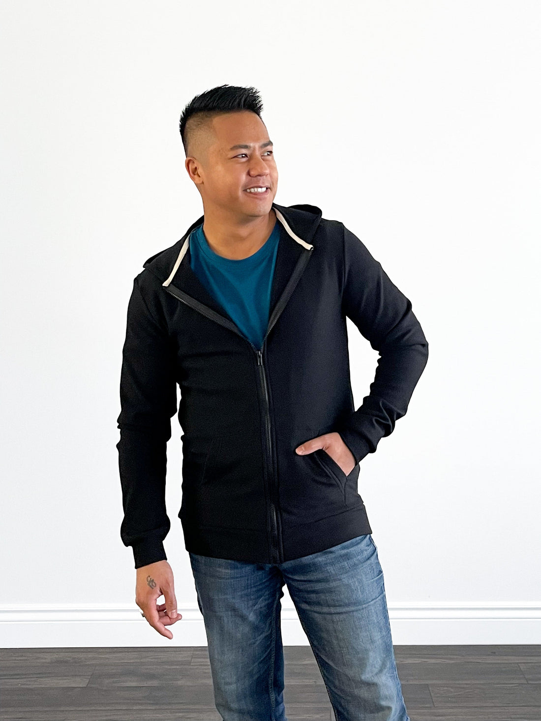 *Pre-Sale* Men's Zip Up Hoodie